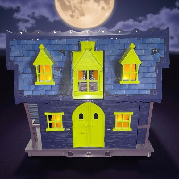 Scooby Doo Mystery Mansion Shaggy Hamburger Creeper Mummy Ghoul Mystery Machine - Picture 2 of 12